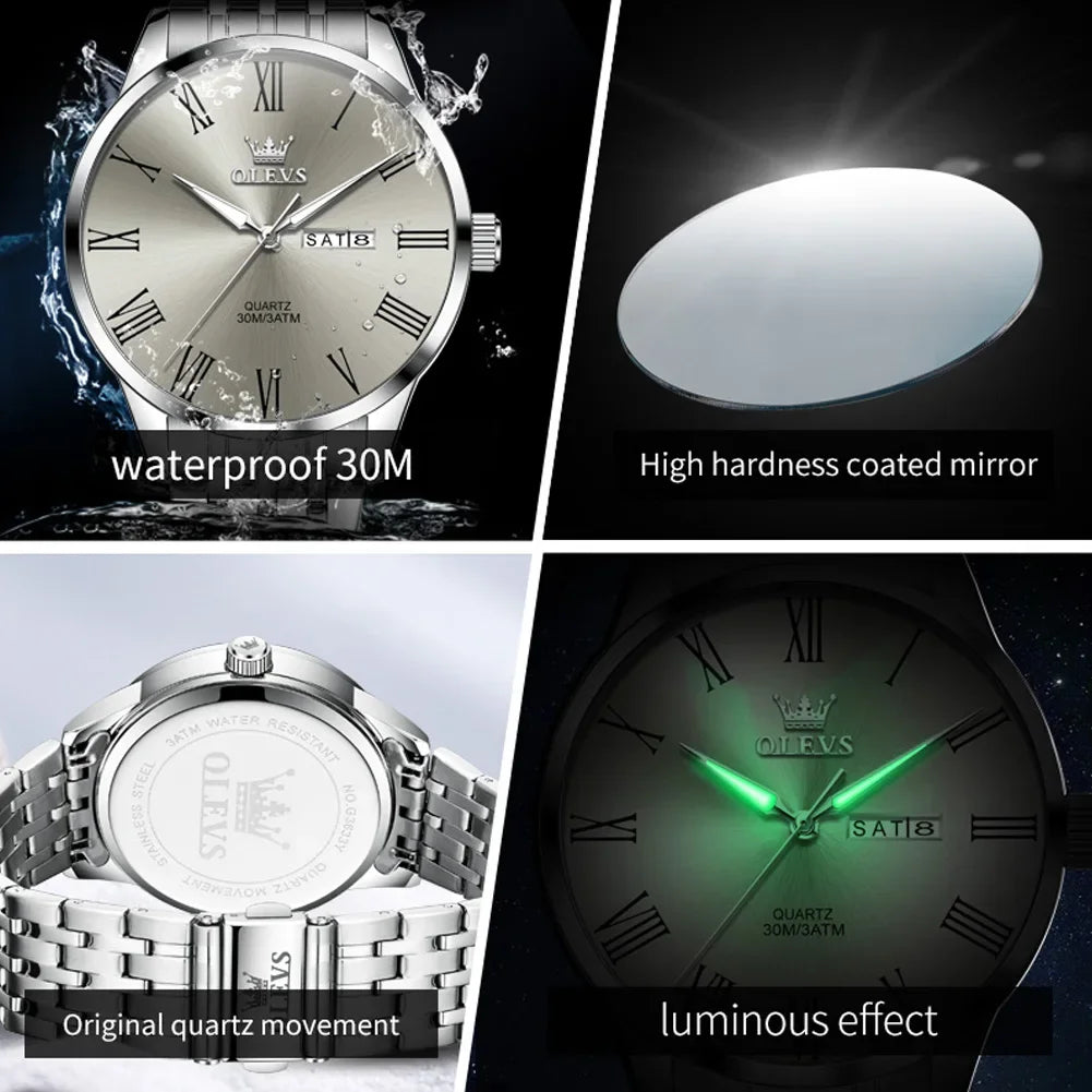LUXURWATCHMAN - reloj ejecutivo™